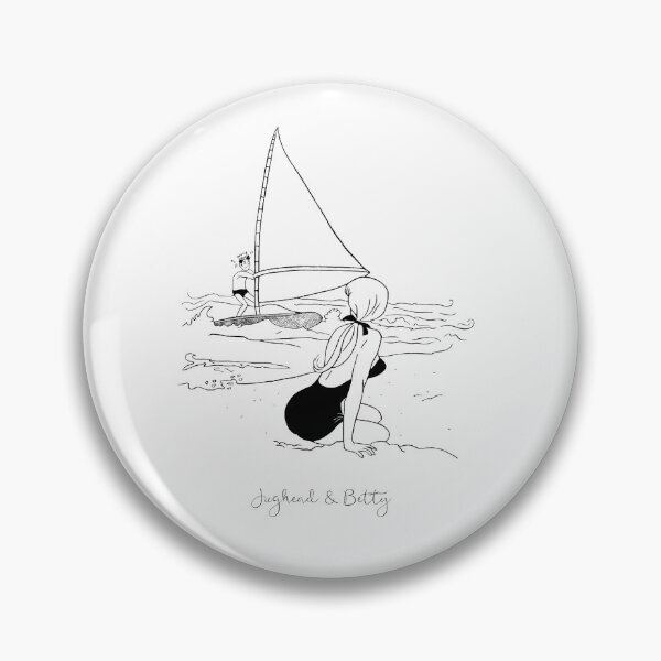 Item preview, Jughead Betty Beach · Calligraphie designed and sold by Atropa Parcae.