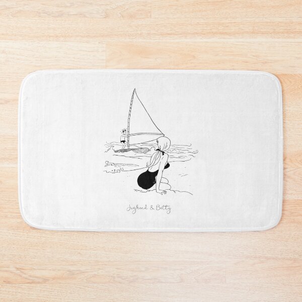 Item preview, Jughead Betty Beach · Calligraphie designed and sold by Atropa Parcae.