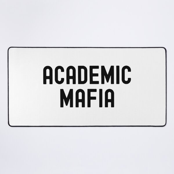 Item preview, Academic Mafia | Academia Humor | Professor Humor | Academic Scientist | Funny Academia | Principal Investigator | Graduate Student Humor | Tenured Professor designed and sold by jadedscientist.