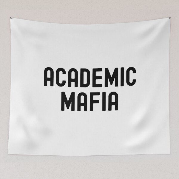 Artikelvorschau, Akademische Mafia | Humor in der Wissenschaft | Humor unter Professoren | Akademischer Wissenschaftler | Lustige Momente in der Wissenschaft | Projektleiter | Humor unter Doktoranden | Professor mit Festanstellung entworfen und verkauft von jadedscientist.