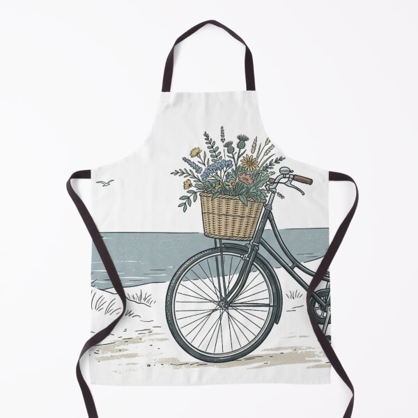 Item preview, Coastal Bicycle – Seaside Escape designed and sold by meghnad.