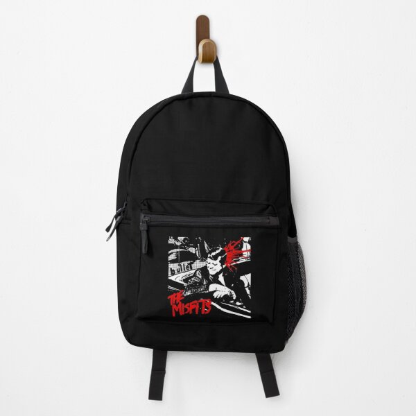Item preview, Camiseta con el logo de la gira punk de la banda Vintage Rock Misfits (7) designed and sold by finikatkey.