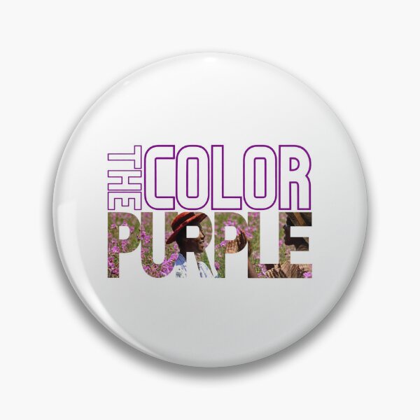 Item preview, The Color Purple Floral Movie designed and sold by Nature Explore Game.