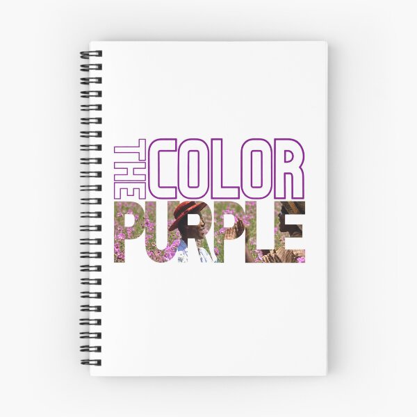 Item preview, The Color Purple Floral Movie designed and sold by Nature Explore Game.