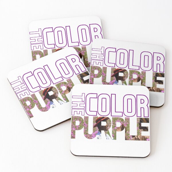 Item preview, The Color Purple Floral Movie designed and sold by Nature Explore Game.
