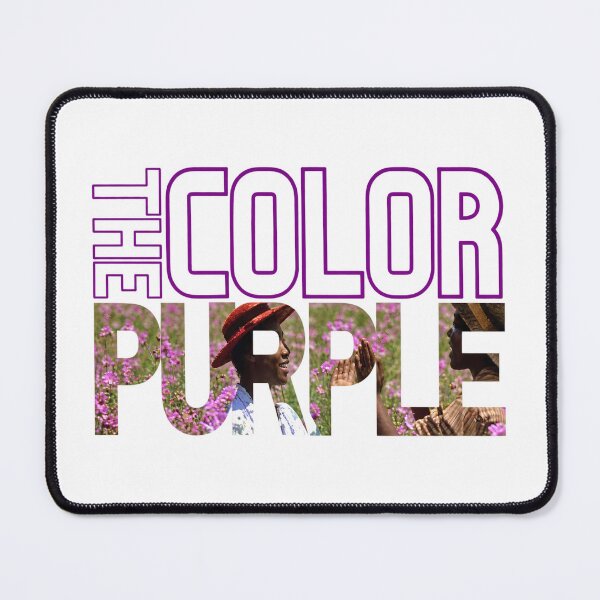 Item preview, The Color Purple Floral Movie designed and sold by Nature Explore Game.