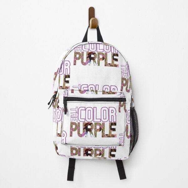 Item preview, The Color Purple Floral Movie designed and sold by Nature Explore Game.