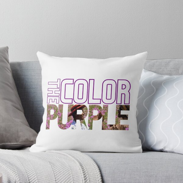 Item preview, The Color Purple Floral Movie designed and sold by Nature Explore Game.