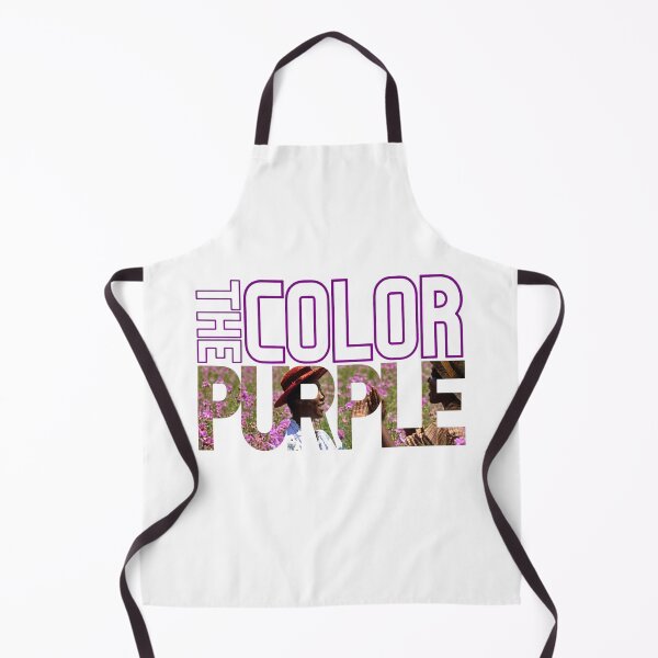 Item preview, The Color Purple Floral Movie designed and sold by Nature Explore Game.