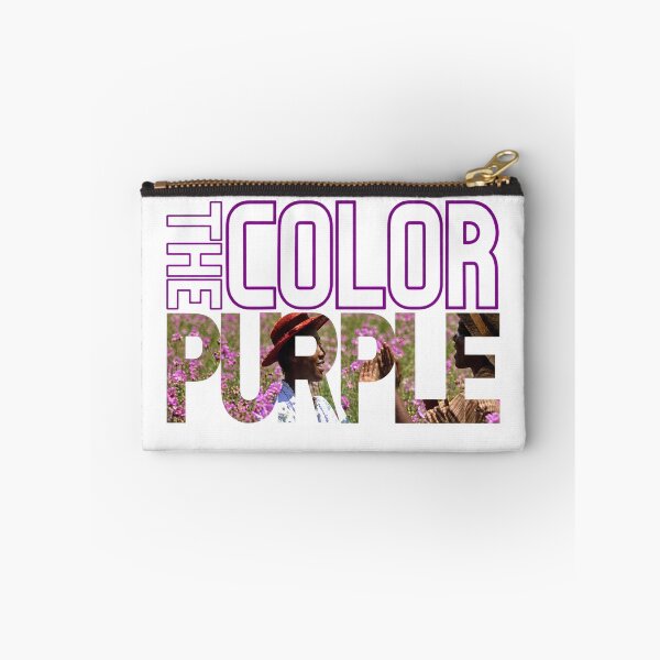Item preview, The Color Purple Floral Movie designed and sold by Nature Explore Game.