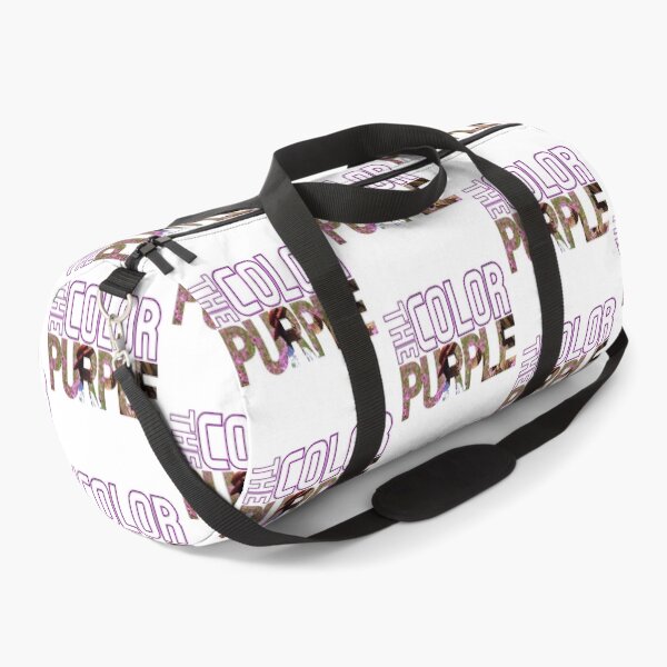 Item preview, The Color Purple Floral Movie designed and sold by Nature Explore Game.