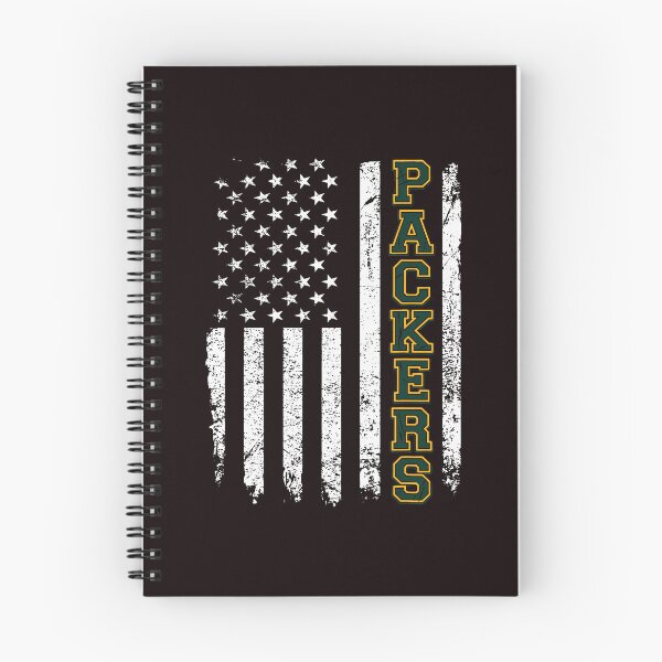 Item preview, Vintage PACKERS Football American Flag Fan designed and sold by ImeldaSparks.