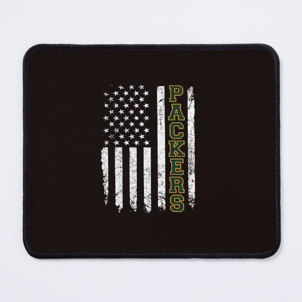 Item preview, Vintage PACKERS Football American Flag Fan designed and sold by ImeldaSparks.