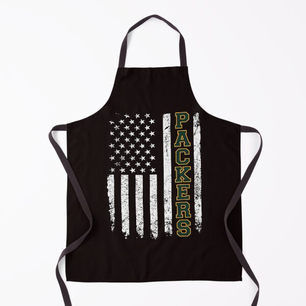 Item preview, Vintage PACKERS Football American Flag Fan designed and sold by ImeldaSparks.