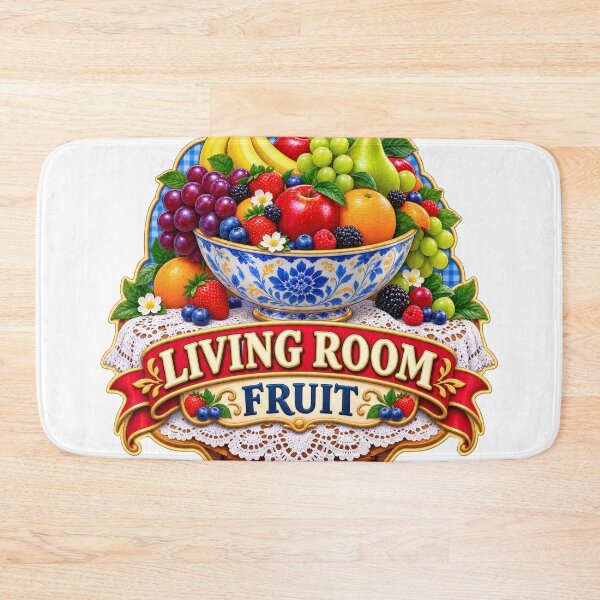 Item preview, Living Room Fruit Festival Balkan Household Humor designed and sold by OfficialBalkan.