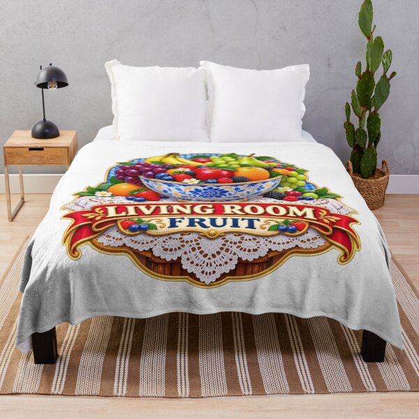 Item preview, Living Room Fruit Festival Balkan Household Humor designed and sold by OfficialBalkan.