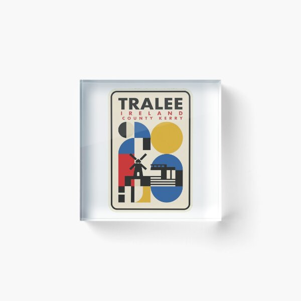Item preview, Retro Tralee Bauhaus Geometric Skyline designed and sold by k3rstman1.