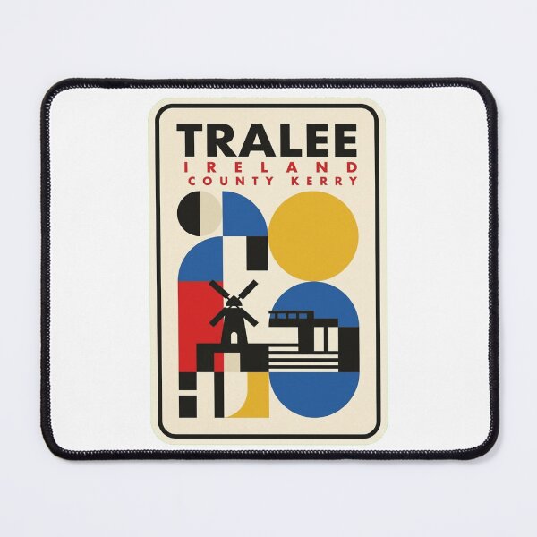 Item preview, Retro Tralee Bauhaus Geometric Skyline designed and sold by k3rstman1.
