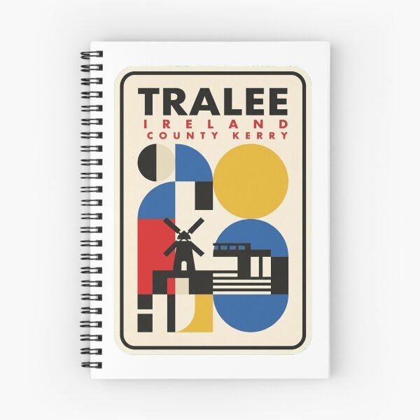 Item preview, Retro Tralee Bauhaus Geometric Skyline designed and sold by k3rstman1.
