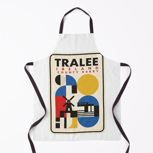 Item preview, Retro Tralee Bauhaus Geometric Skyline designed and sold by k3rstman1.