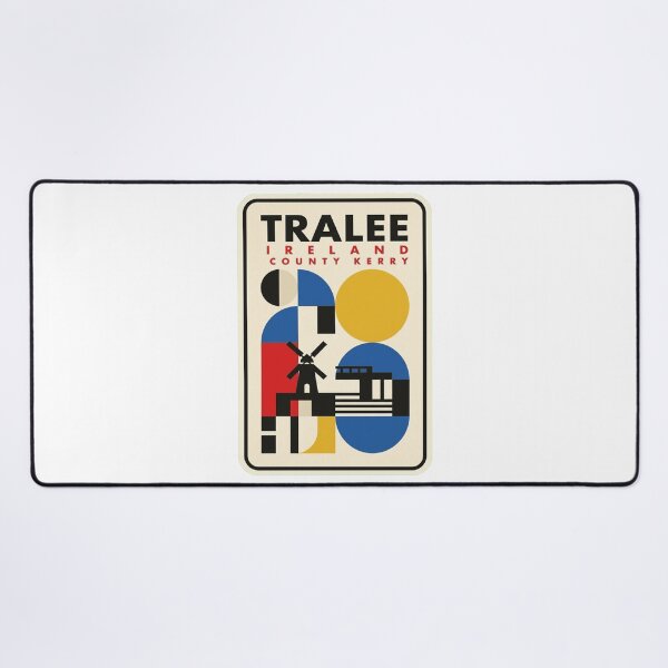 Item preview, Retro Tralee Bauhaus Geometric Skyline designed and sold by k3rstman1.