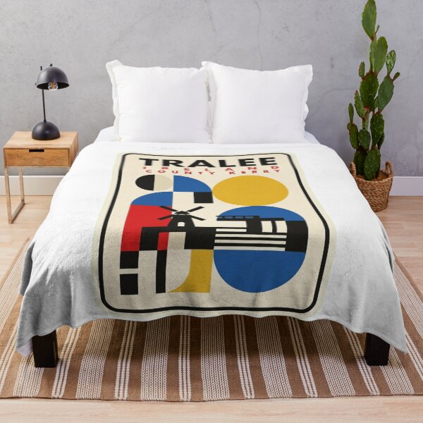 Item preview, Retro Tralee Bauhaus Geometric Skyline designed and sold by k3rstman1.