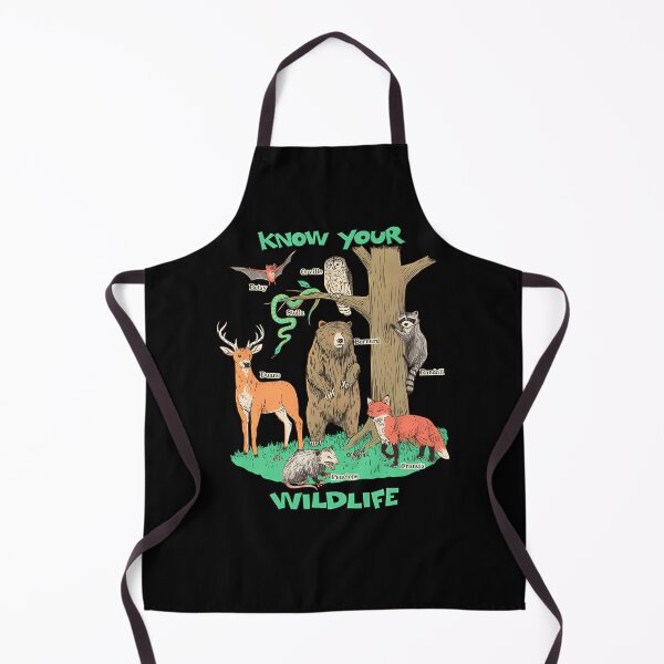 Item preview, Know Your Wildlife designed and sold by touartbvricaudf.