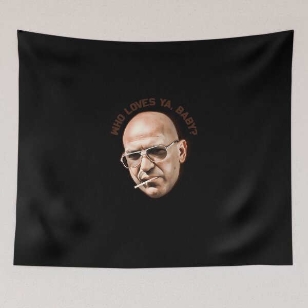 Item preview, Kojak   Who Loves Ya Baby  designed and sold by be0ptamara.