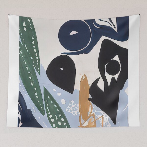 Item preview, Hellblau im licht - 1965 designed and sold by NeonCanvasDream.