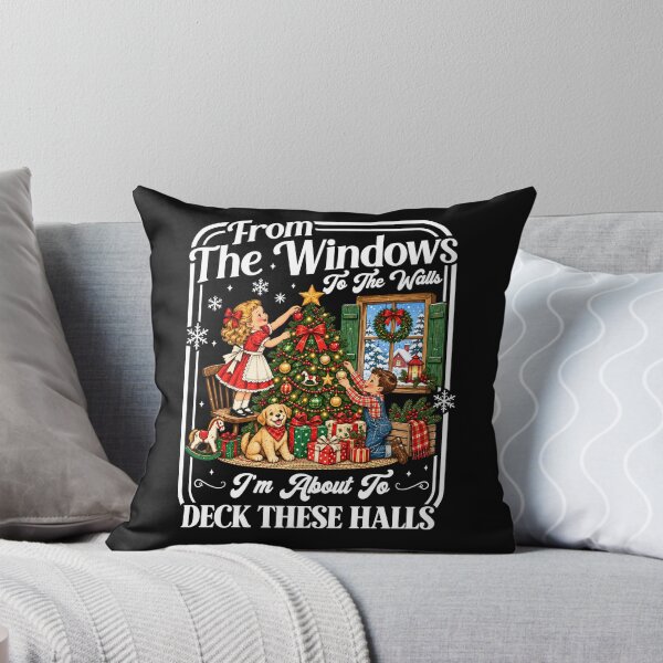 Item preview, From The Windows To The Walls Im About To Deck These Halls designed and sold by tsunoi.