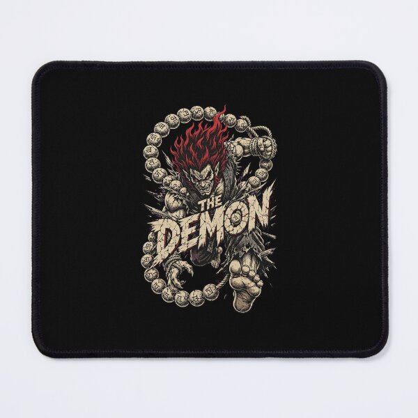 Item preview, Akuma Street Fighter Design, Akuma The Demon Artwork, Street Fighter Akuma Graphic, Akuma Fighting Game Art, Raging Demon, Shun Goku Satsu, Dark Martial Arts, Arcade Gaming Gift, Capcom Fan Art designed and sold by Typologystudios.