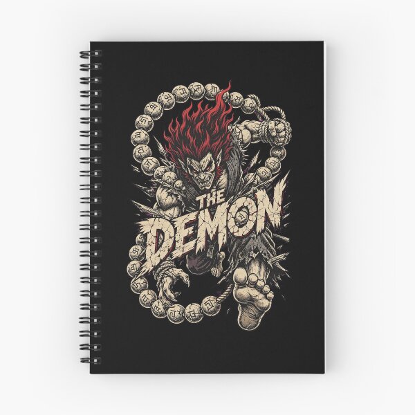 Item preview, Akuma Street Fighter Design, Akuma The Demon Artwork, Street Fighter Akuma Graphic, Akuma Fighting Game Art, Raging Demon, Shun Goku Satsu, Dark Martial Arts, Arcade Gaming Gift, Capcom Fan Art designed and sold by Typologystudios.