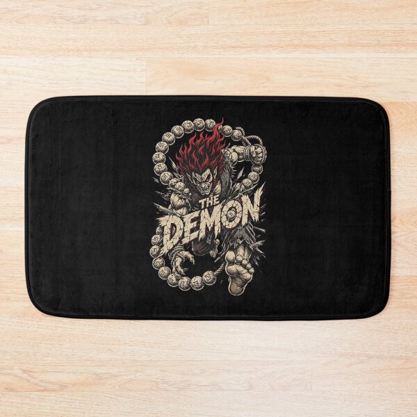 Item preview, Akuma Street Fighter Design, Akuma The Demon Artwork, Street Fighter Akuma Graphic, Akuma Fighting Game Art, Raging Demon, Shun Goku Satsu, Dark Martial Arts, Arcade Gaming Gift, Capcom Fan Art designed and sold by Typologystudios.