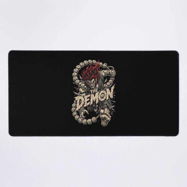 Item preview, Akuma Street Fighter Design, Akuma The Demon Artwork, Street Fighter Akuma Graphic, Akuma Fighting Game Art, Raging Demon, Shun Goku Satsu, Dark Martial Arts, Arcade Gaming Gift, Capcom Fan Art designed and sold by Typologystudios.