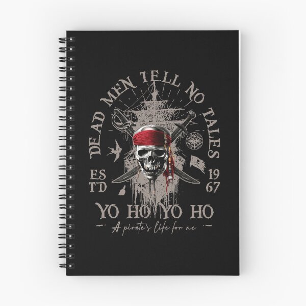 Item preview, Dead Men Tell No Tales Est 1967 Vintage designed and sold by ArcTobias.