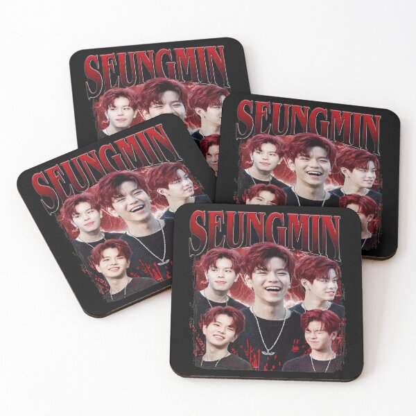 Item preview, Seungmin Kpop Retro Vintage Fan  designed and sold by Kimberly177495.
