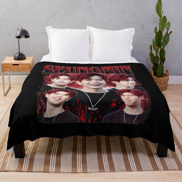 Item preview, Seungmin Kpop Retro Vintage Fan  designed and sold by Kimberly177495.