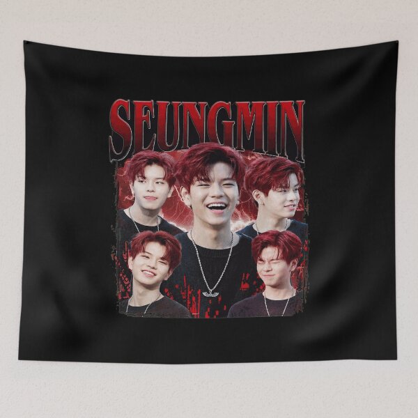 Item preview, Seungmin Kpop Retro Vintage Fan  designed and sold by Kimberly177495.