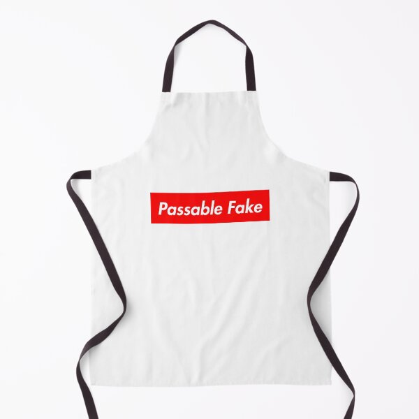 Item preview, Passable Fake Logo designed and sold by pineforester.