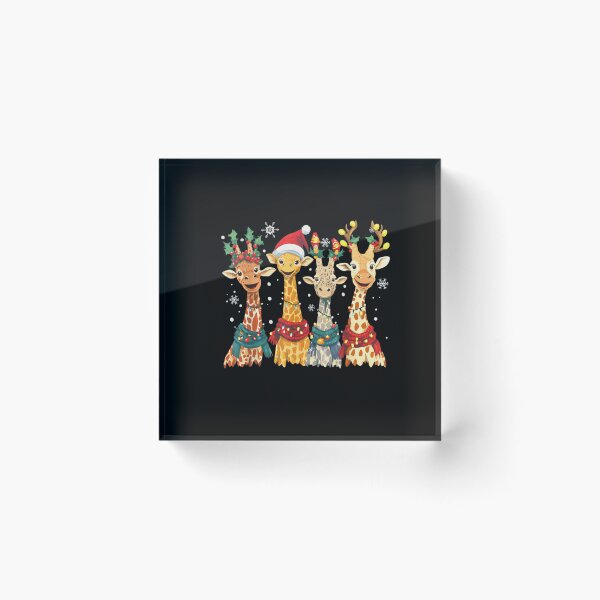 Item preview, Funny Giraffes Christmas Lights for Giraffe Lover Decoration  designed and sold by BancaJone.