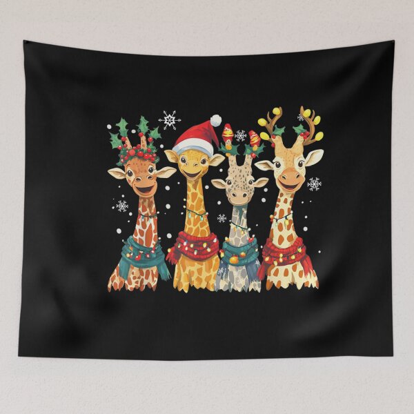 Item preview, Funny Giraffes Christmas Lights for Giraffe Lover Decoration designed and sold by BancaJone.