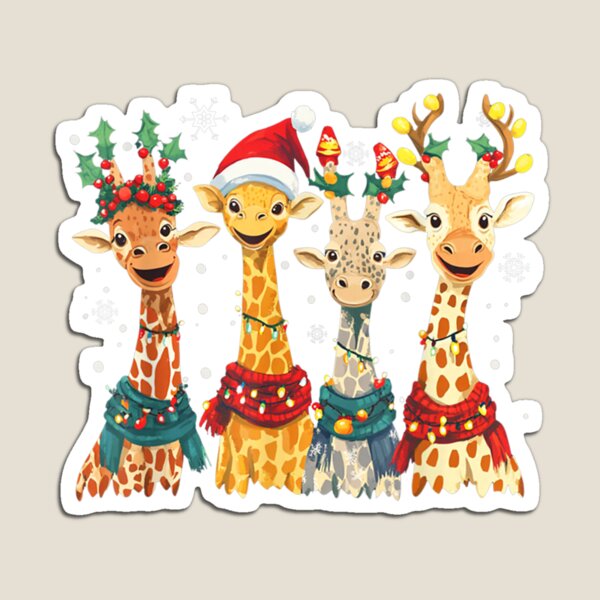 Item preview, Funny Giraffes Christmas Lights for Giraffe Lover Decoration  designed and sold by BancaJone.