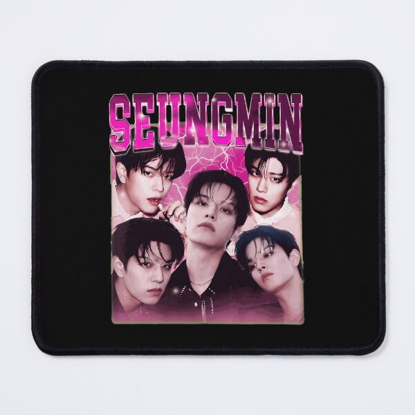 Item preview, SEUNGMIN Kpop Retro Vintage Group designed and sold by Kimberly452174.
