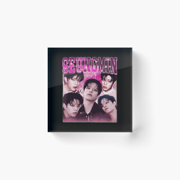 Item preview, SEUNGMIN Kpop Retro Vintage Group  designed and sold by Kimberly452174.