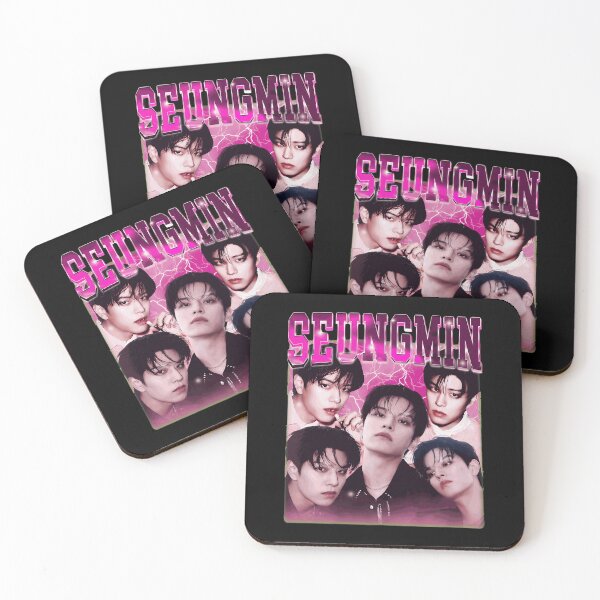 Item preview, SEUNGMIN Kpop Retro Vintage Group  designed and sold by Kimberly452174.