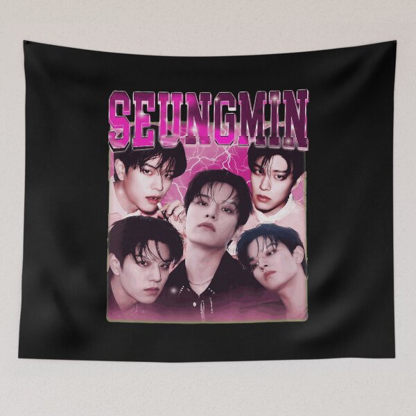 Item preview, SEUNGMIN Kpop Retro Vintage Group  designed and sold by Kimberly452174.