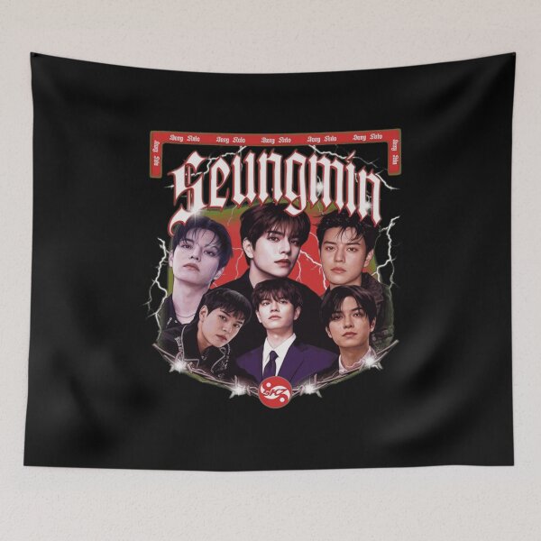 Item preview, Seungmin Retro Vintage Kpop Idol Tee designed and sold by JamesRol160150.