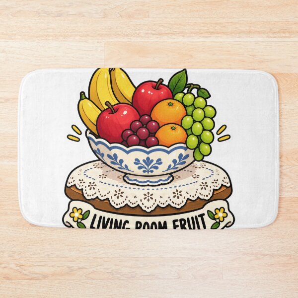 Item preview, Living Room Fruit Outline Balkan Household Humor designed and sold by OfficialBalkan.