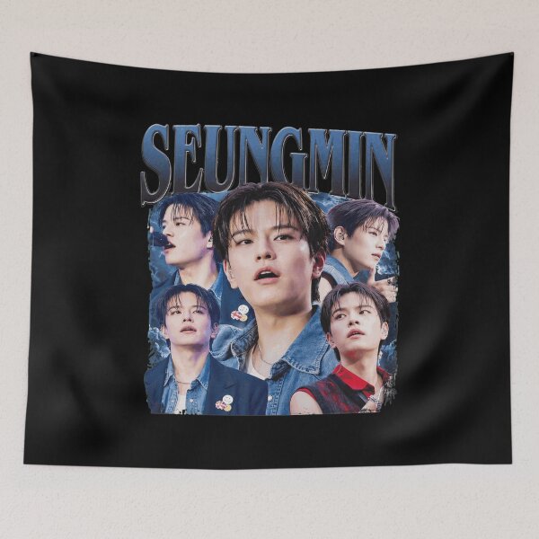 Item preview, Seungmin Retro Vintage K-pop Idol designed and sold by PatrickT483989.