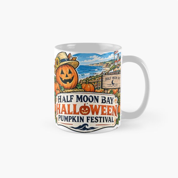 Item preview, Half Moon Bay Pumpkin Festival designed and sold by devonclemon.